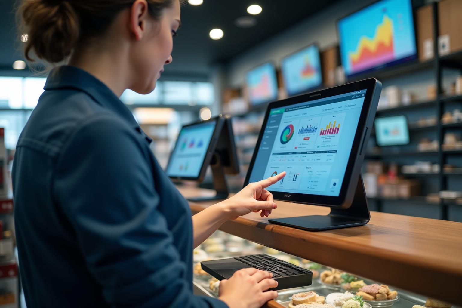 Commerce détail gros